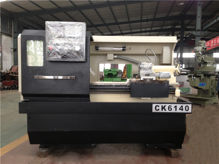 CK6140 Metal Cnc Lathe Machine Lathe Price GSK Control System