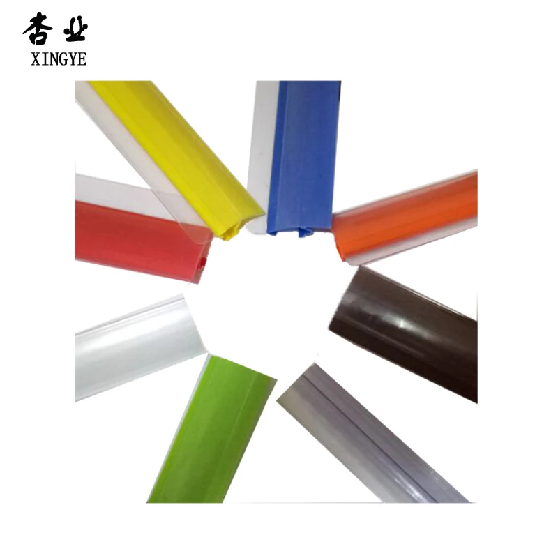 Supermarket Shelf Price Tag Holder Gondola Shelf Price Bar