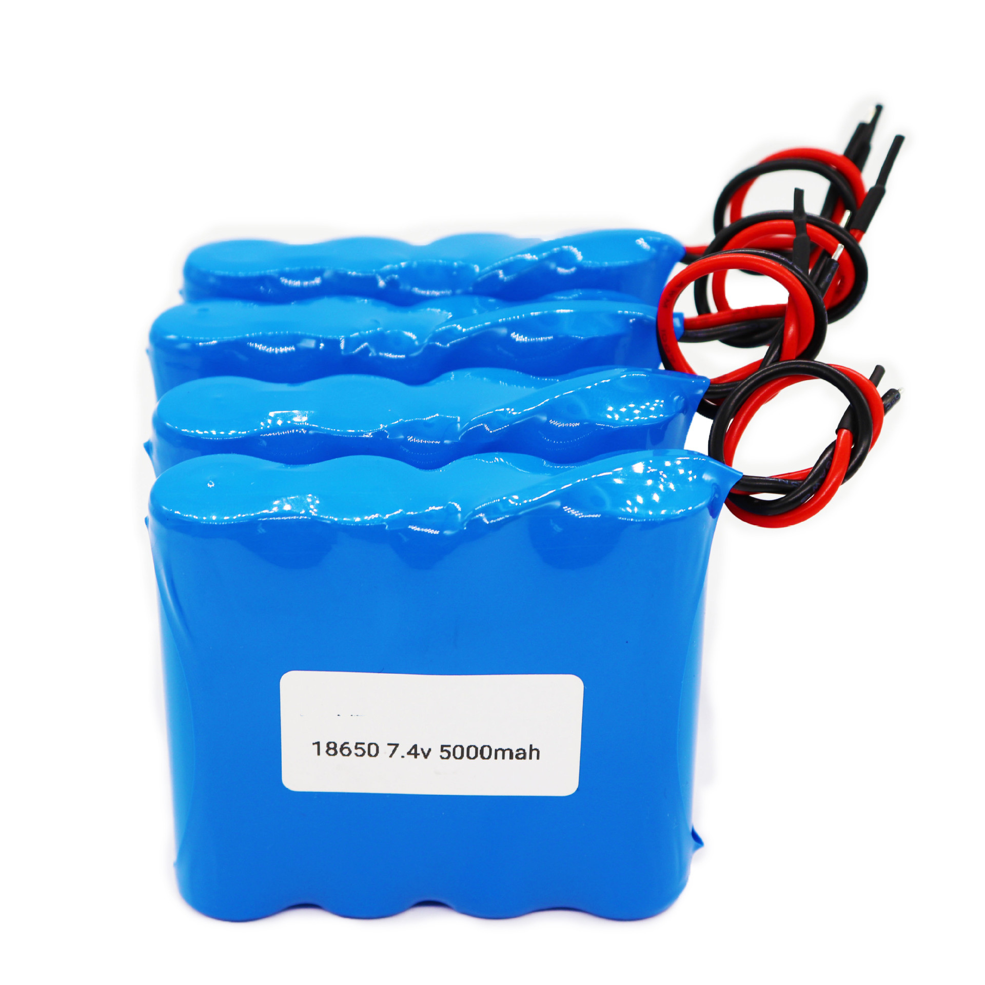 ROSH 7.4V 5000mAh 18650 Lithium Ion Battery 8.4 V Charging