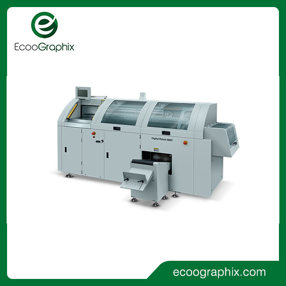 Ecoographix High Speed Book Binding Machine Digital Robot 500C