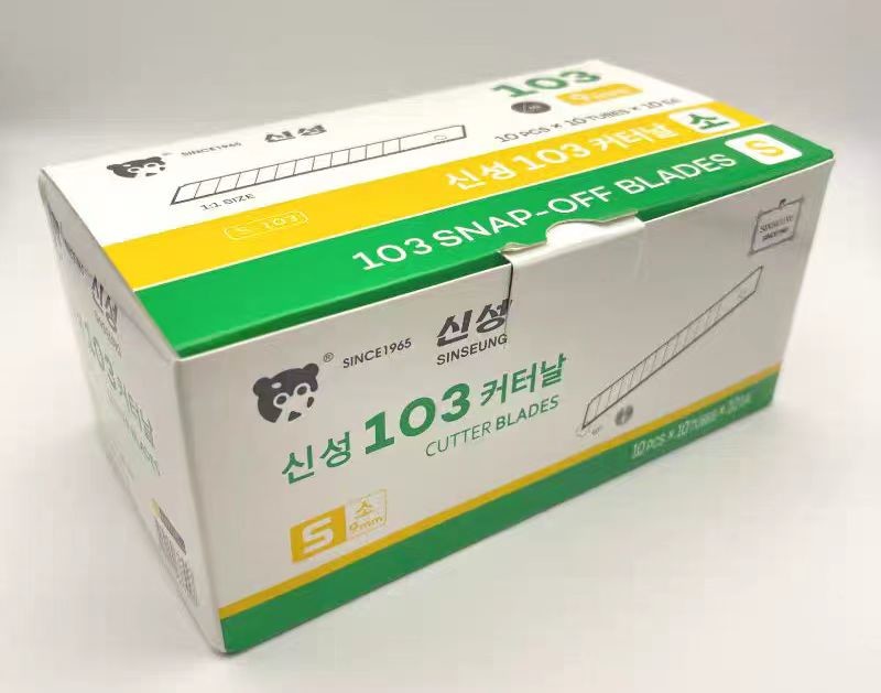 Box Snap Off Cutter Knife 60 Degree Professional Cutting
