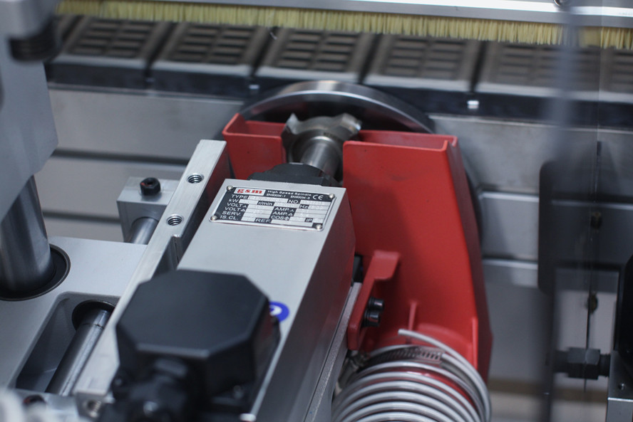 Automatic Pvc Edge Bander Machine 31.5KW