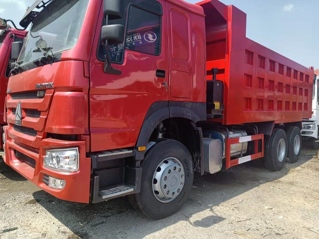 30 Ton 6 Wheel Dump Truck