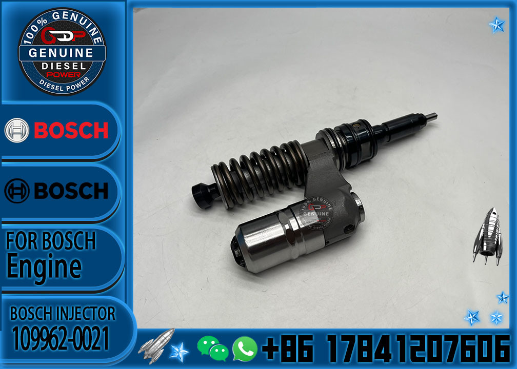 Fuel injector 109962-0061 109962-0041 109962-0021 0414701033 16650-00Z11 Compatible with Common Rail Fuel Injector
