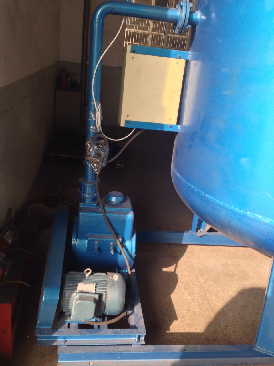 vacuum pump for vacuum forming machine