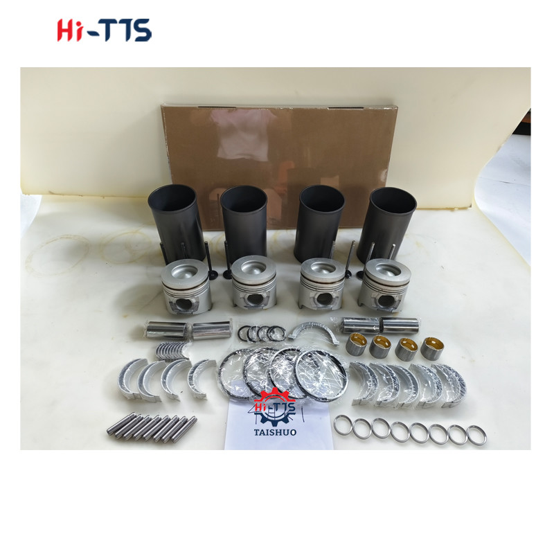 4HK1 Engine Kit For EX200-3 EX210-3 EX240-3 Excavator Liner , Piston , Ring , Valves , Bushing, Full Gasket Kit