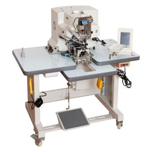 Buy cheap Industrial Automatic Buttonhole Sewing Machine With Electronic Thread Clipper product
