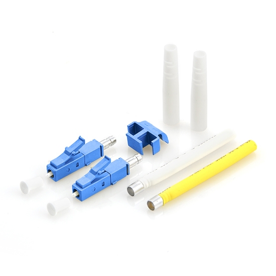 Simplex Singlemode LC FTTH Connector for Ambient Temperature Ranging from -45C to 80C