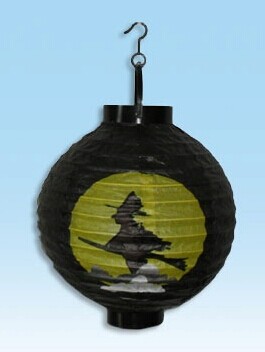 Pure manual section paper lantern of Ireland Halloween decorations