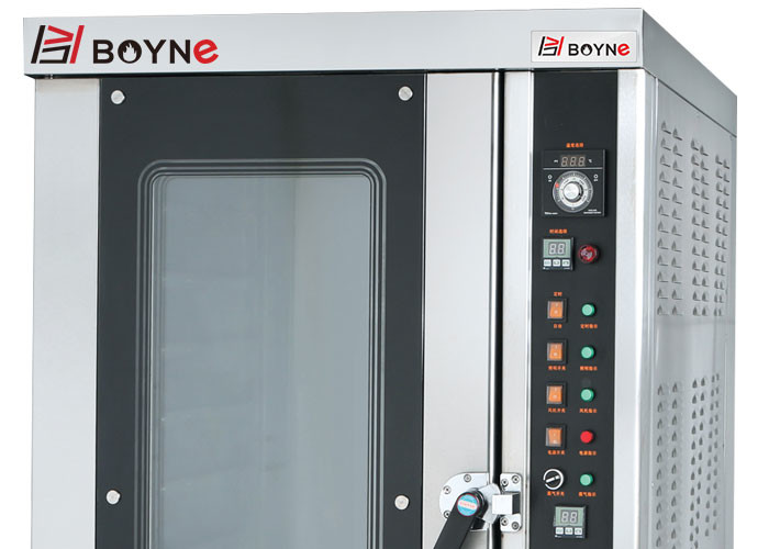 Energy Saving Convection Oven 10 Trays Convection Oven Baking Equipments