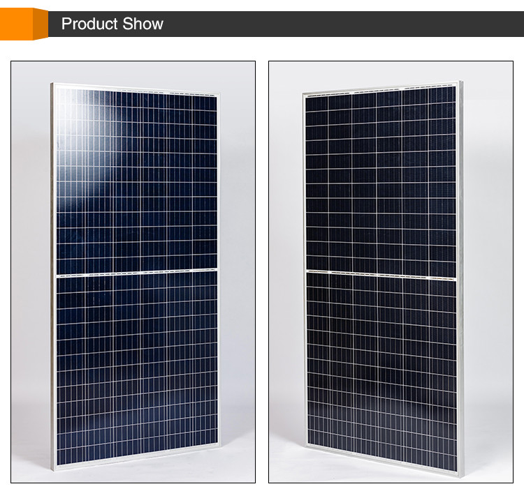 350w Poly Roof Solar Cell Panel Aluminium Alloy