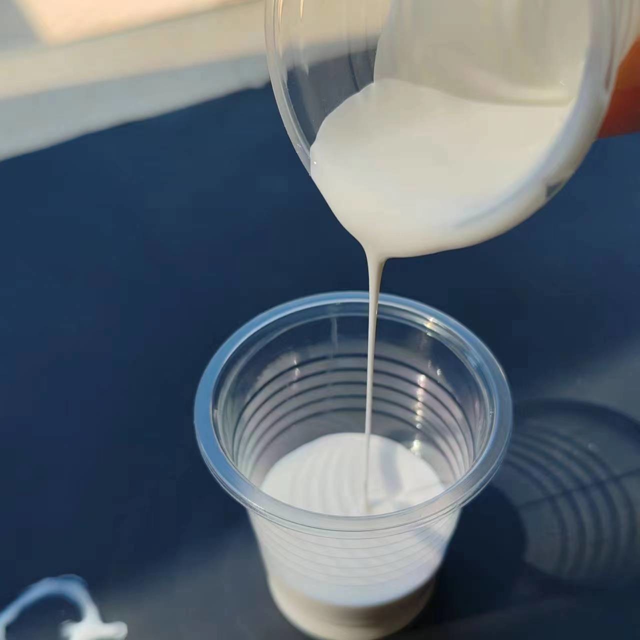 High Gloss, High Melting Point Non-Ionic HDPE Wax Emulsion For Water Based Printing Inks