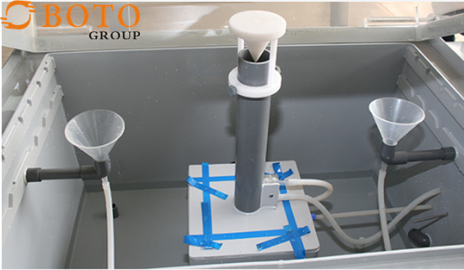 ASTM B117 SUS304 Salt Spray Test Chamber With Spray Nozzle 0.3mm~0.8mm Salt Spray Testing Equipment