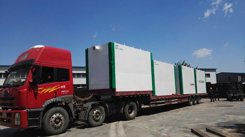 Video Outgoing Inspection Provided A2o Mbr Sewage Treatment Equipment