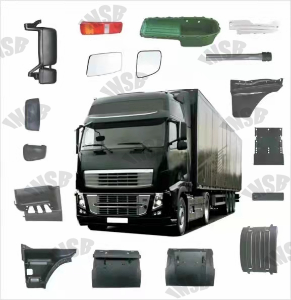 20467351 Mudguard Extension Bracket Fasteners for Truck Parts European Truck Body Parts