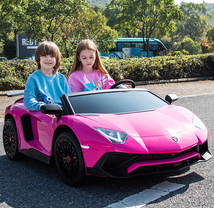 24V Children's Electric Ride On Car with EVA Wheels and Remote Control MP3 Function