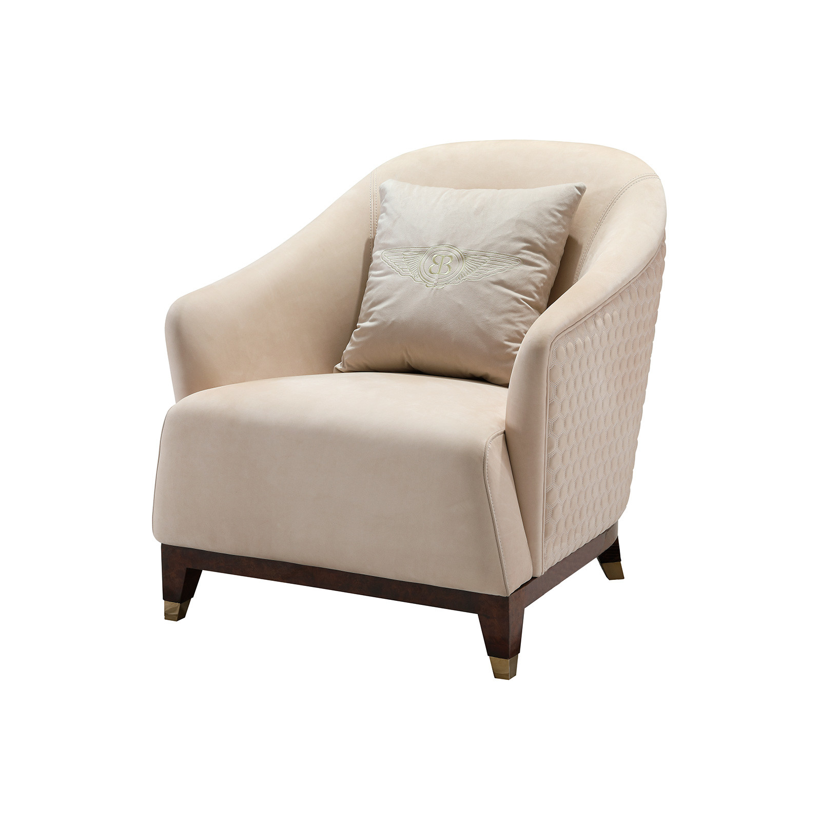 Luxury hotel lobby furniture sofas used high end Cow leather can choose fabric upholstered seating furniture