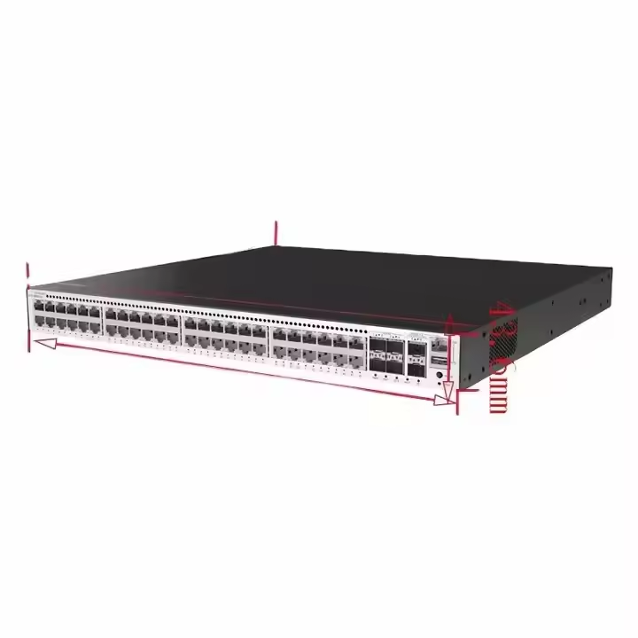 Enterprise CloudEngine S6730-H48Y6C-V2 Series 25 GE Network Switches with SNMP Function