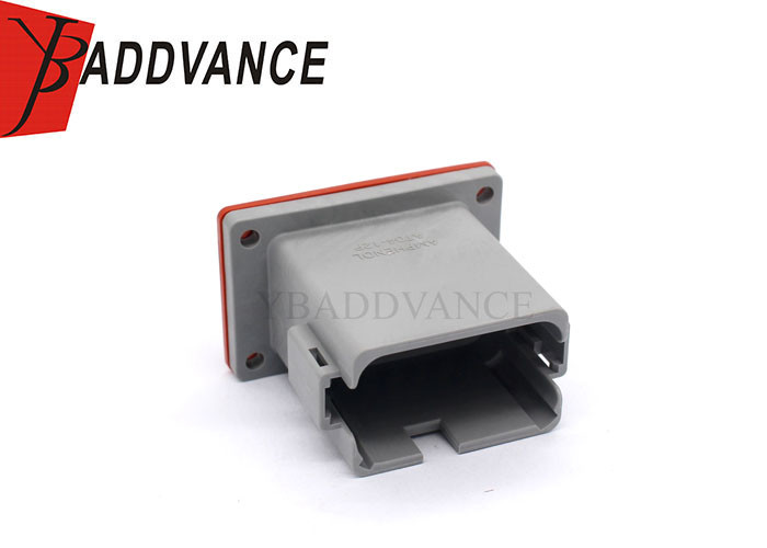 Ampheno AT Series AT04-12PA 12 Way Male Receptacle Connector A Position Key