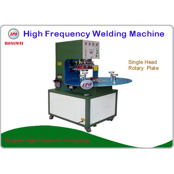 Buy cheap High Frequency Rotary Welding Machine With Single Head Rotary Table product