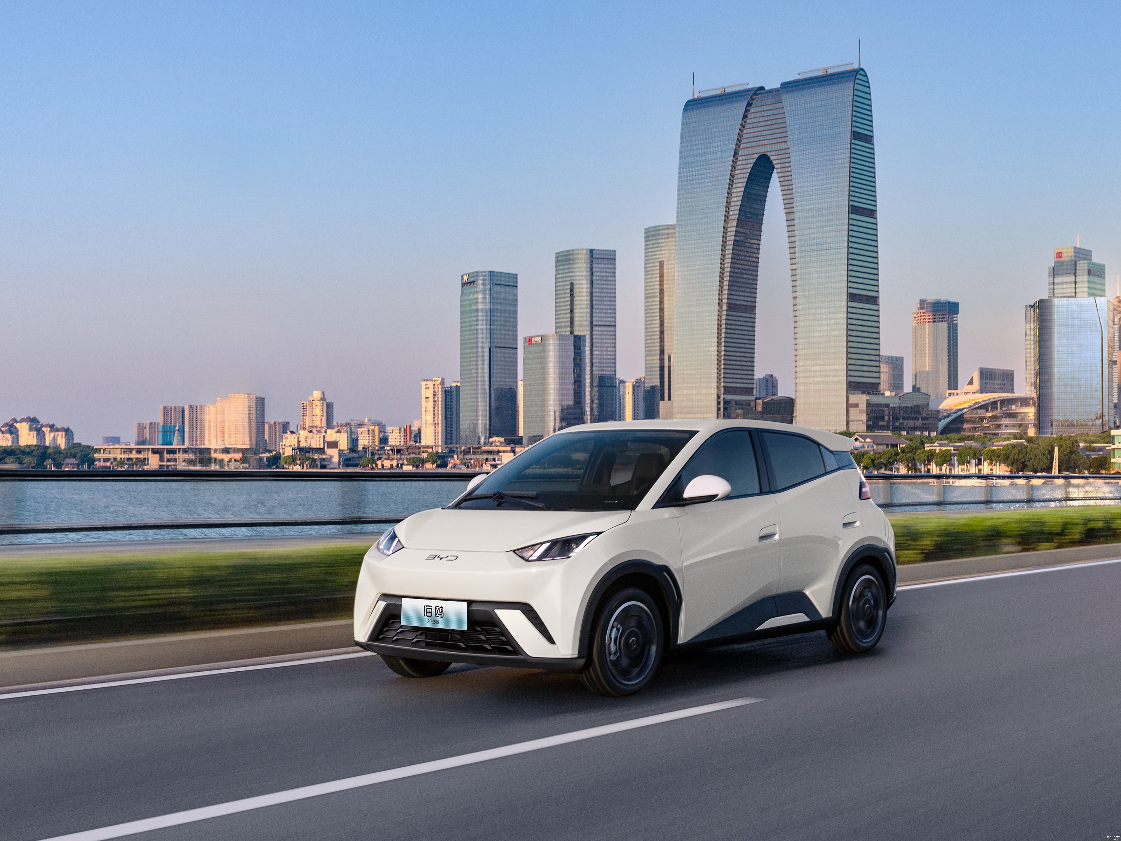 2025 BYD Seagull, upgraded intelligent driving, improved safety configuration. More functions and lower price!