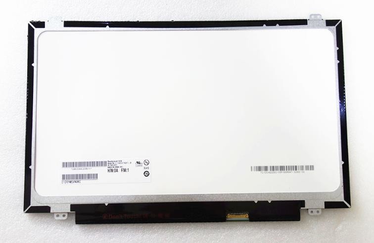 G140XTN01.0 AUO 14INCH 1366×768RGB 220CD/M2 WLED eDP Operating Temp.: 0 ~ 50 °C INDUSTRIAL LCD DISPLAY