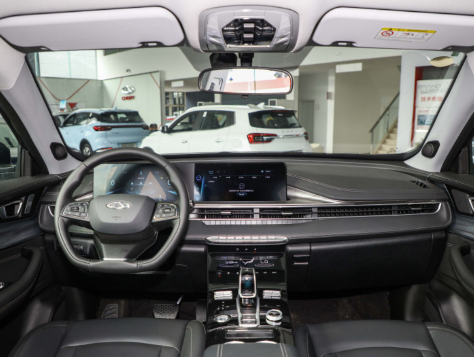 Cherry TIGGO 8 PLUS Kunpeng PHEV 1.5t 5 Door 7 Seats Model E-Hybrid Used Car