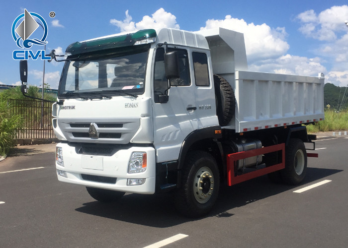 Homan 4x2 Tipper Truck 6-8 tons Light Dump Truck Colour Optional 116hp