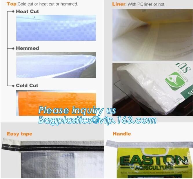 customizable PP u-panel baffle big bag /coated white woven PP jumbo bag/ventilated 4 panel baffle bag/all colors availab
