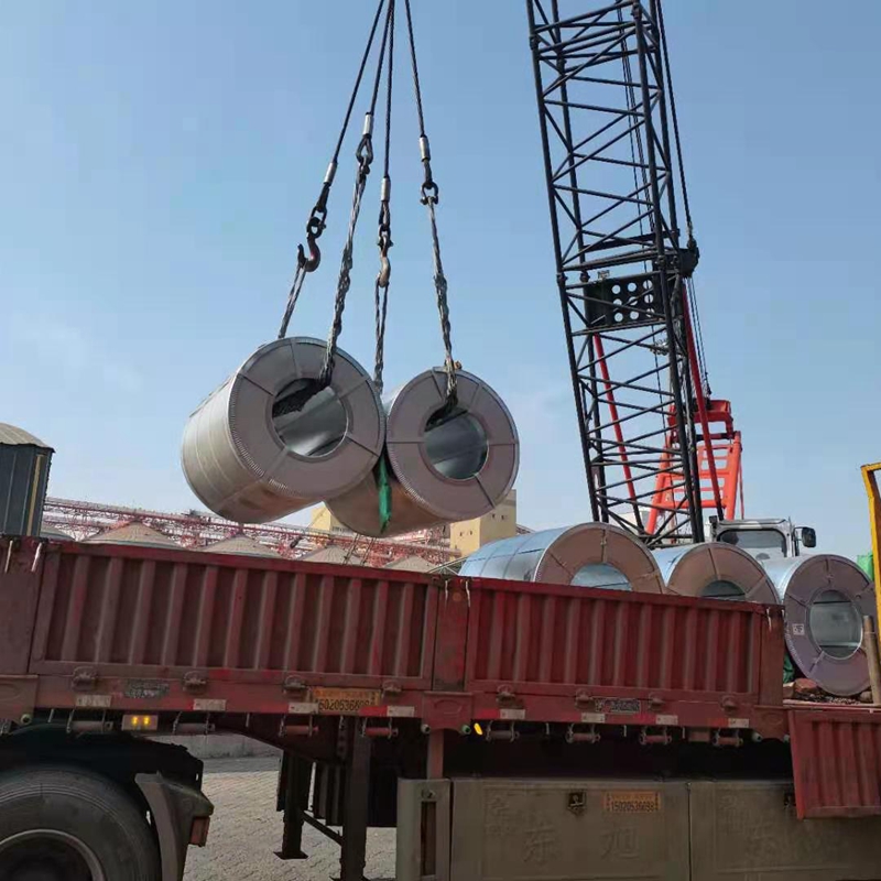 Cold Rolled PPGL PPGI Pre Painted Aluminium Coil Sheet Dx51d DC01 SPCC SGCC