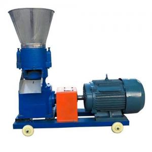 Buy cheap Poultry Feed Pellet Machine 300-500kg/H Chicken Feed Pellet Making Machine product