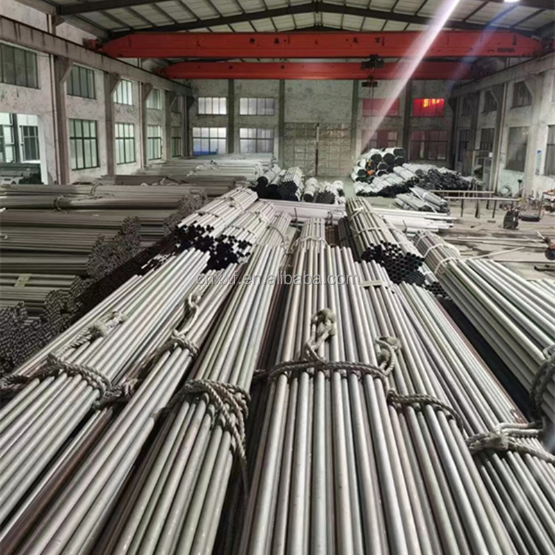 Non-Alloy Seamless Round Steel Pipe for 316L Stainless Steel Per kg Bend U Tube ASTM A312 Boiler Tube