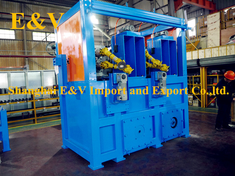 Single Motor Drive Copper Alloy Rod Rolling Mill Input Dia Ф55mm Ф35mm Ф25mm