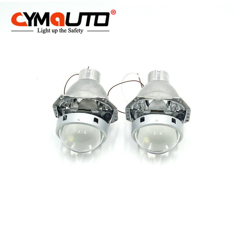 Headlight Bi Xenon HID Projector Lens For Hella 5 D1S D2S D3S D4S