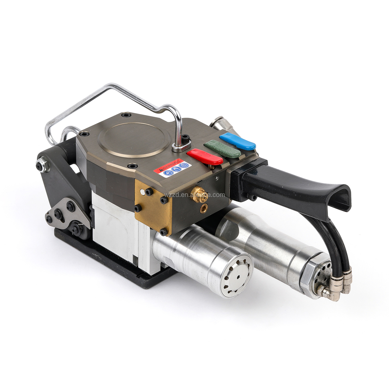 Upgrade Your Packaging Process With Our Pneumatic Plastic Strapping Tool For Industrial