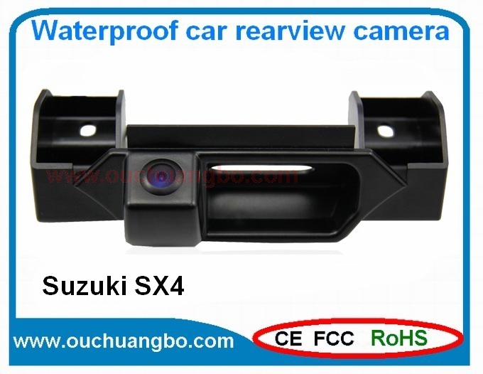 Ouchuangbo 170 degree wide angle,waterproof color camera for Suzuki SX4 2010 OCB-T6885