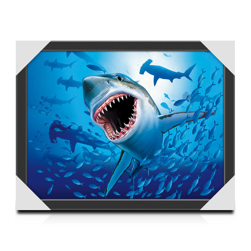 Bedroom 3D Lenticular Pictures With Deep Look 3D Effects 40x60cm Size
