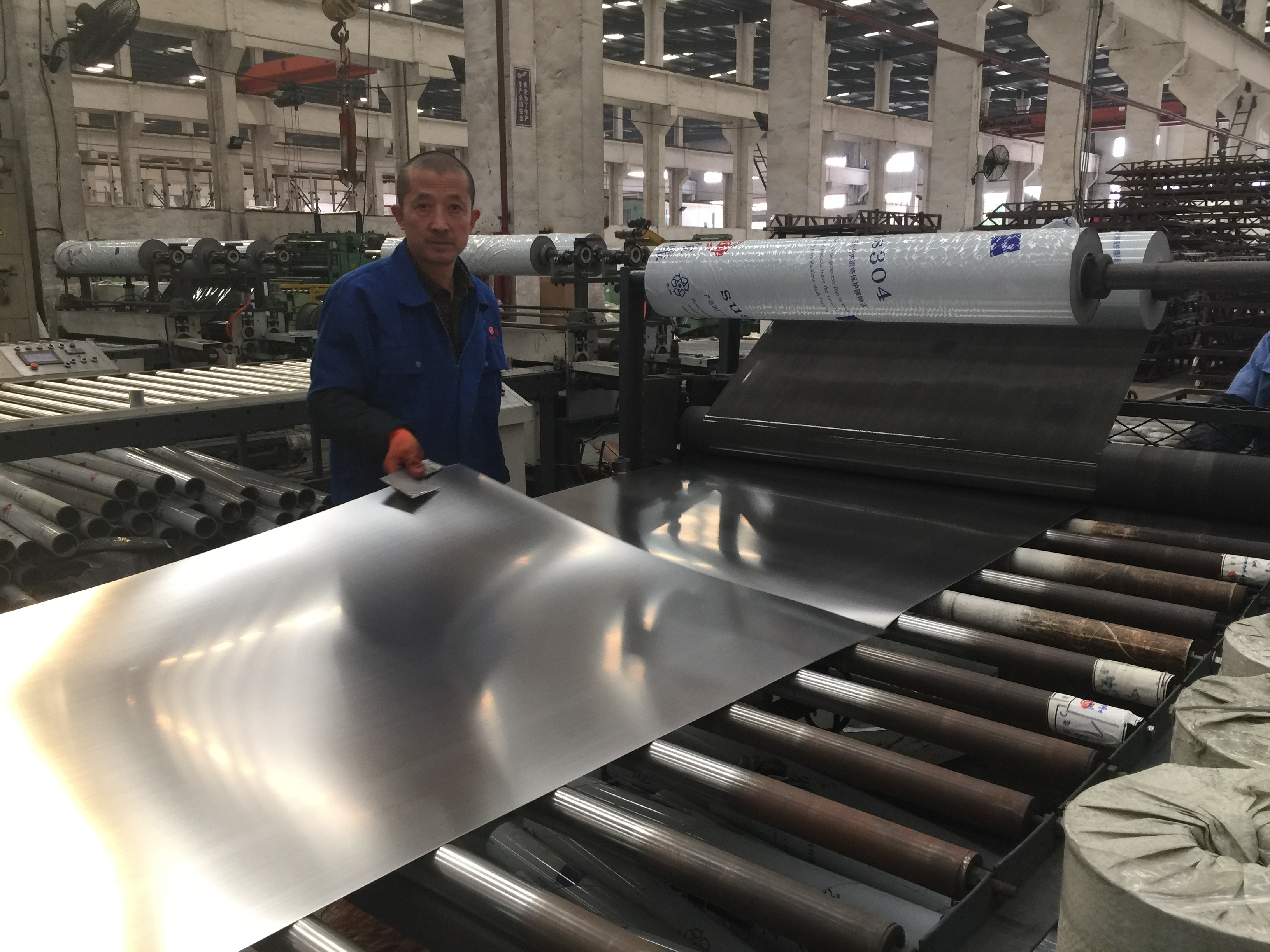 ASTM A240 AISI410S SUS410S 06Cr13 Stainless Steel Plate 3-30mm 1500*6000mm