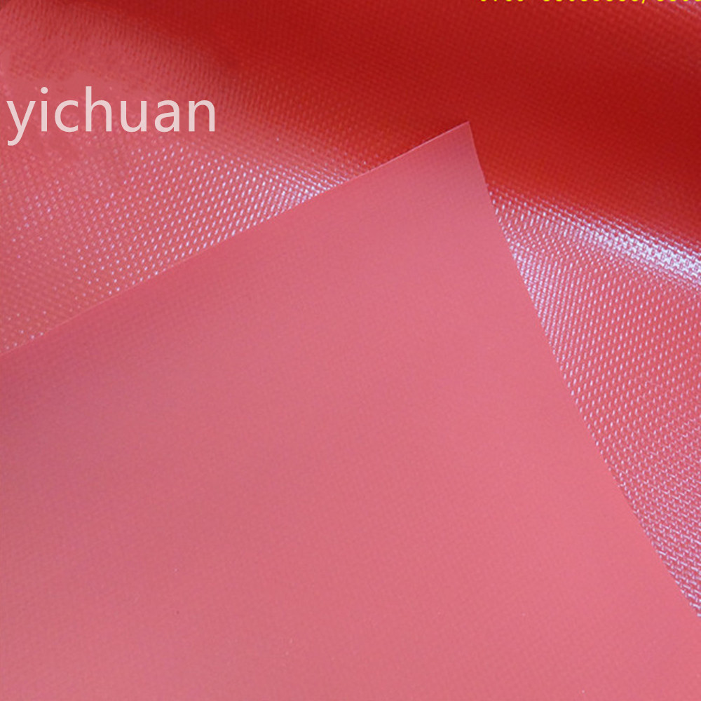 610gsm Waterproof Tarpaulin Roll Fabrics Plastic Vinyl Fabric 0.9mm PVC Tarpaulin Roll