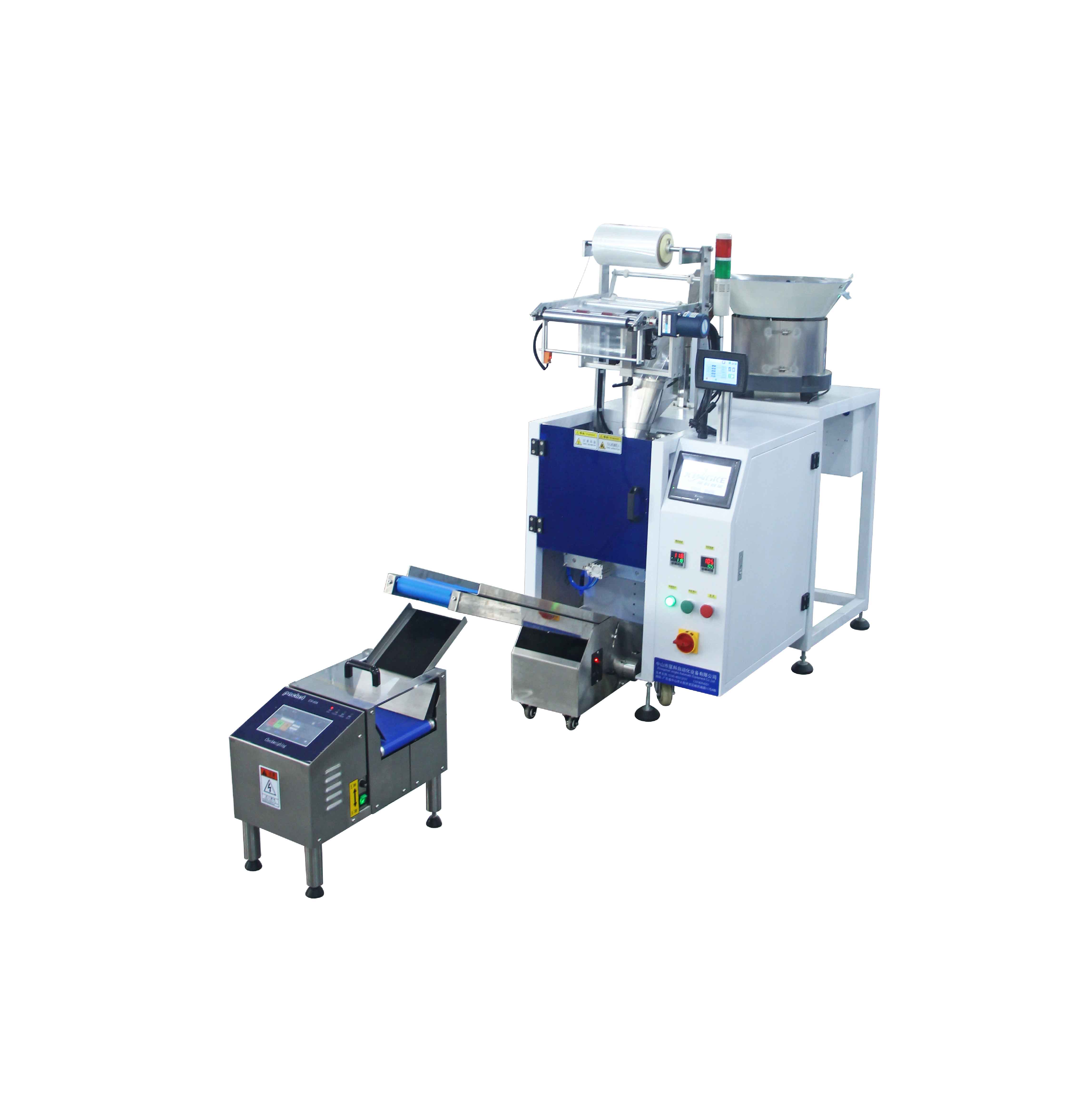 Weighing Packing Equipment Ornaments Accessories Plastic Parts Automatic Packaging Machine