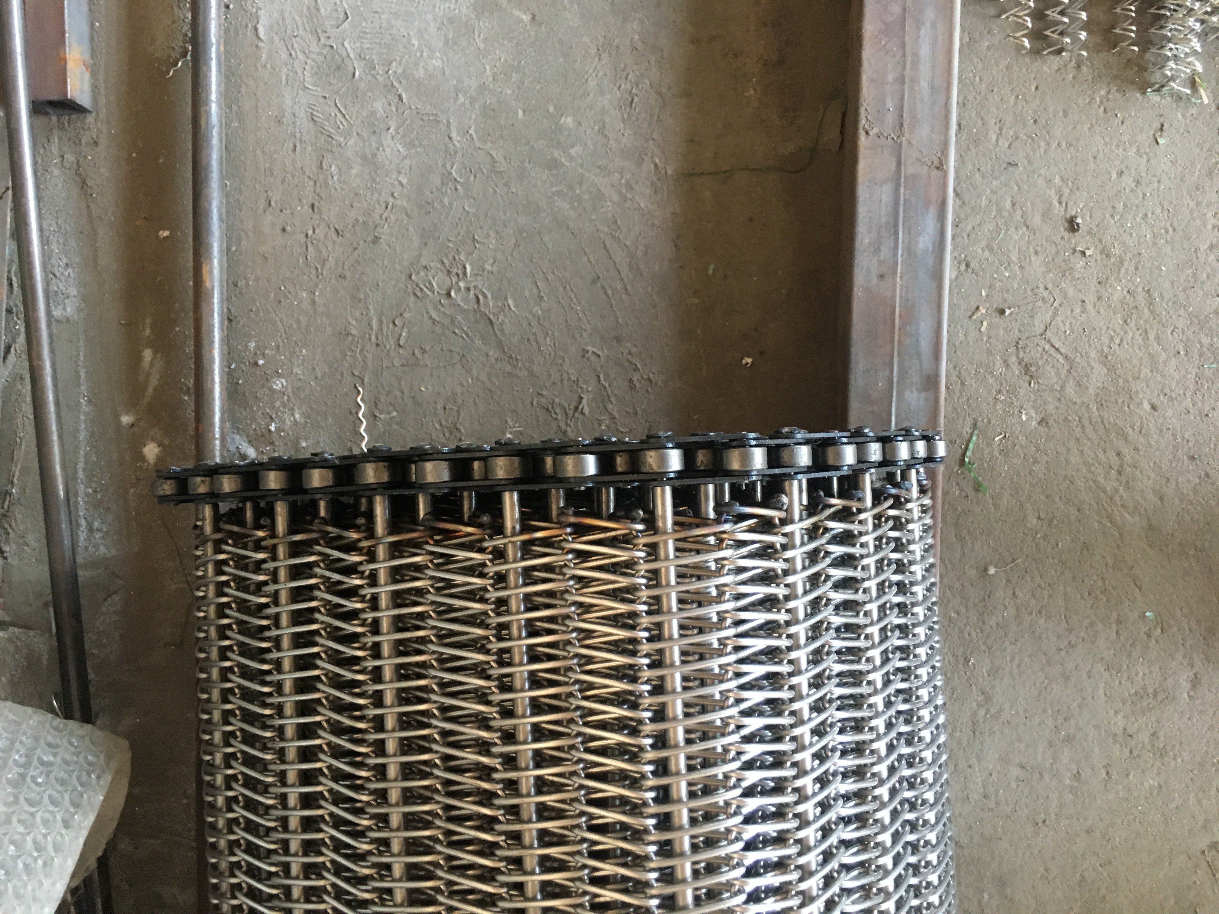 Anti Corrosion 316 Stainless Steel Woven Wire Cloth For Dumpling Freezer