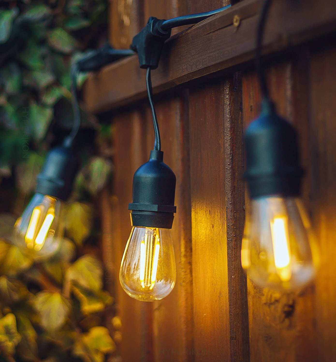Decration Christmas Lights Led String Outdoor S14 Shatterproof Edison Bulbs