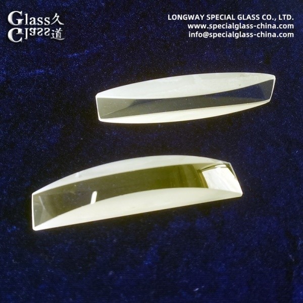 Custom Plano Convex Cylindrical Lens Cylindrical Glass Lens For Precision Optics