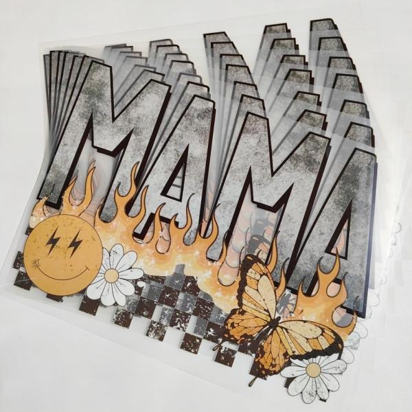 Washable Custom Heat Transfer Logo High Stretch DTF Transfer Printing Durable For Heat Transfer T Shirts