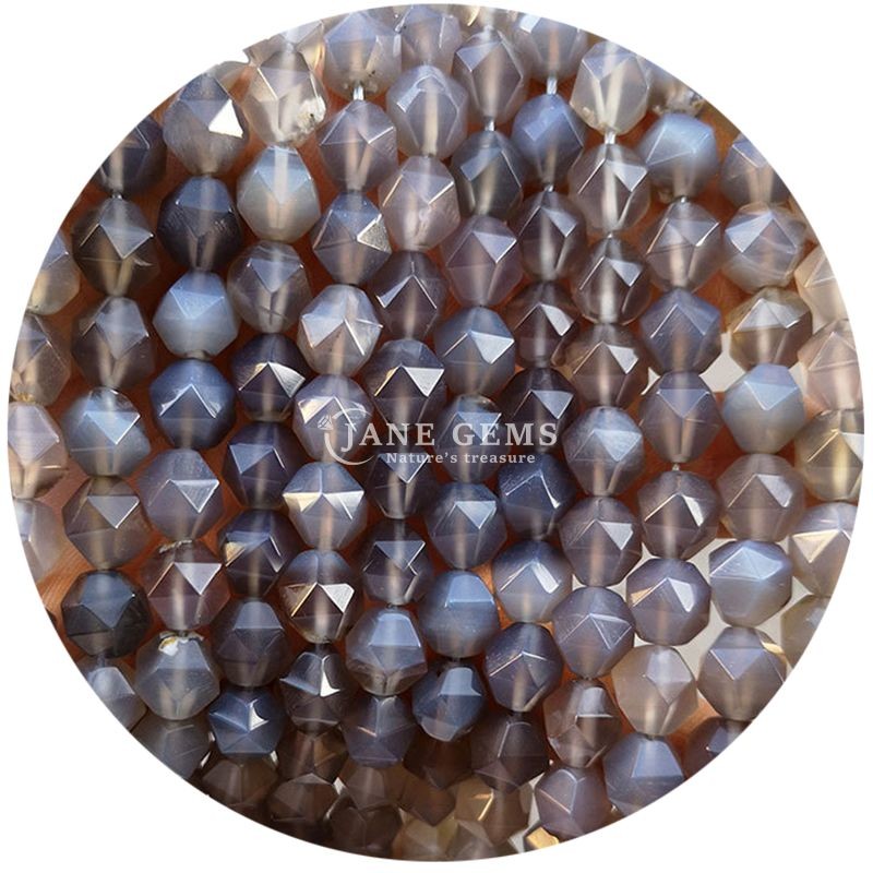 Wholesale Natural Genuine Faceted Gemstone Loose Beads Crystal Stone Faceted Loose Beads For Jewelry Making