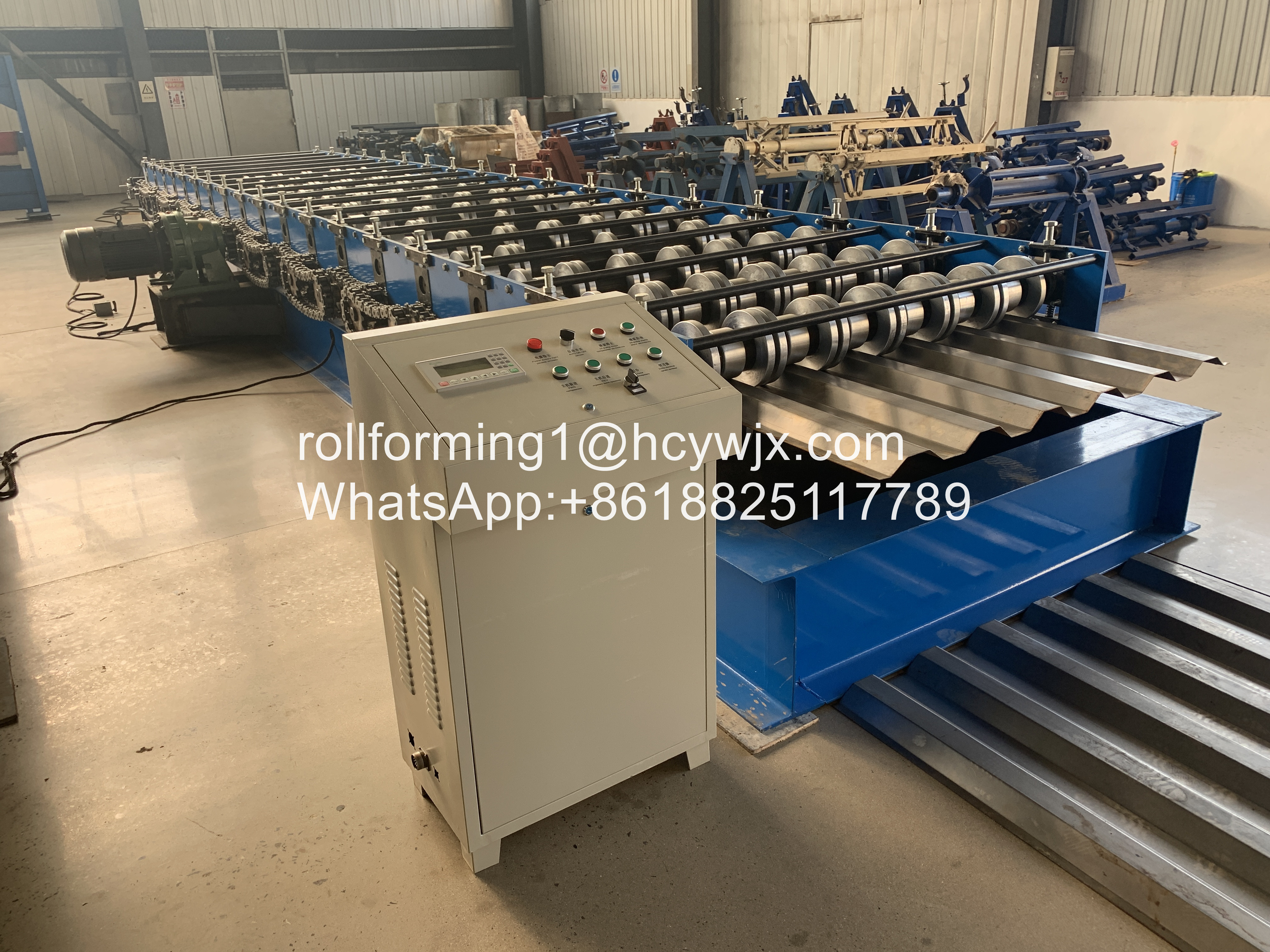 Carriage Board Roll Forming Machine