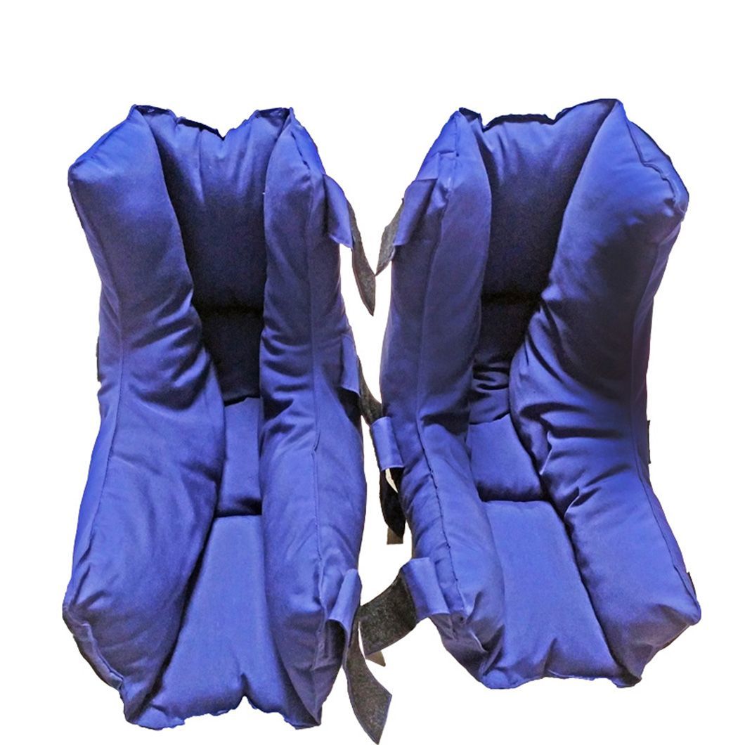 Anti Pressure Sore Heel Cushion Bedridden Patient Care Ankle Protection Cushion Medical Foot Protection Foot Cover Warm Foot Support