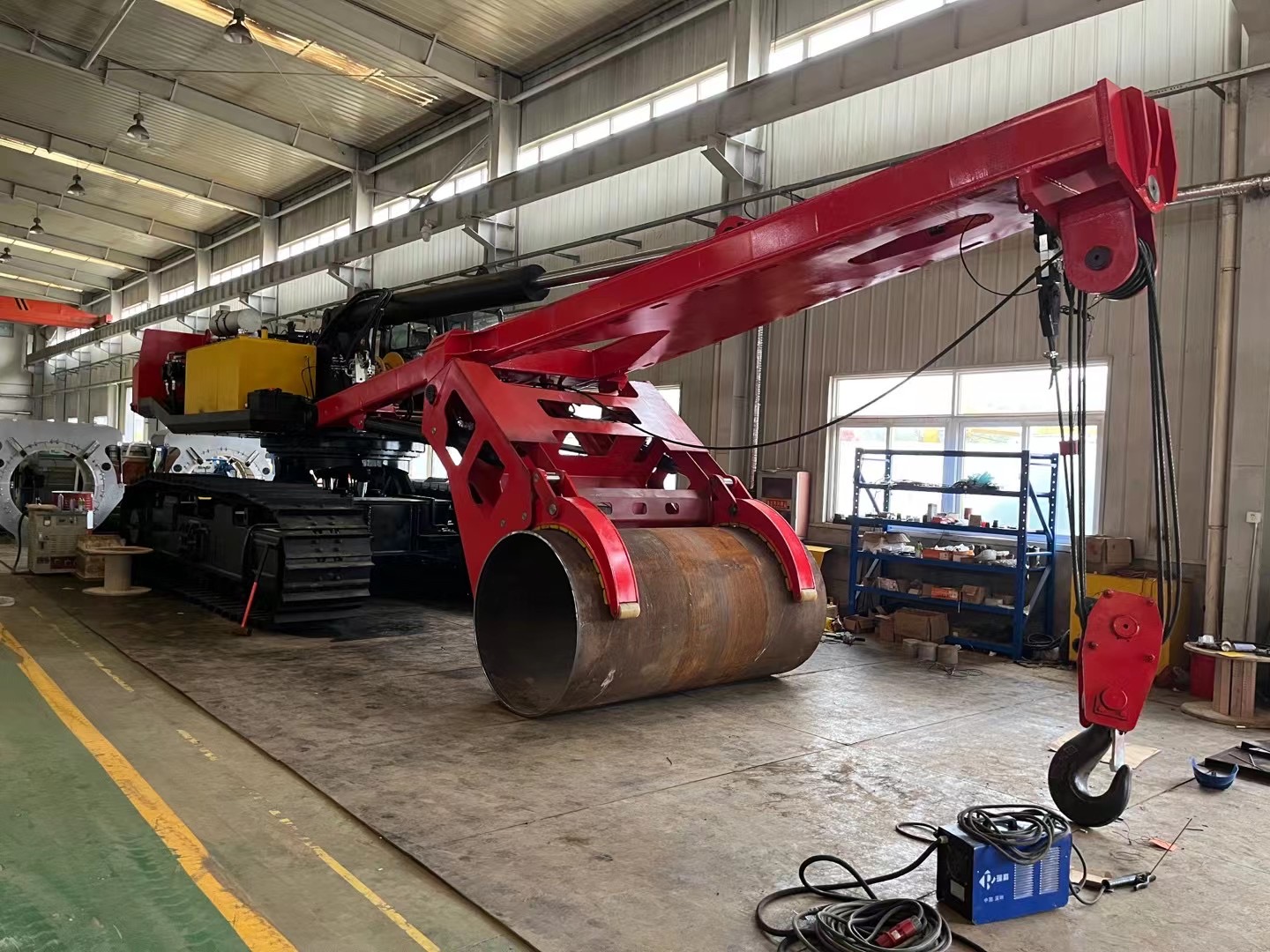 High Performance Easy Transfer Side Boom Pipe Layer With 360 Degree Rotating