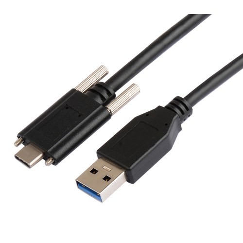 USB 3.1 A-C Locking type with dual screw