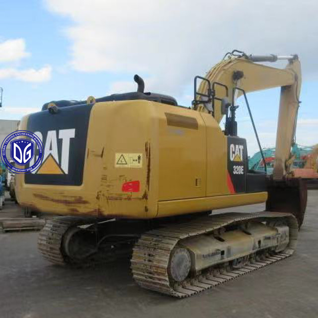 Used CAT320E 20Ton Caterpillar Crawler Used Excavator Original And Smooth Operation